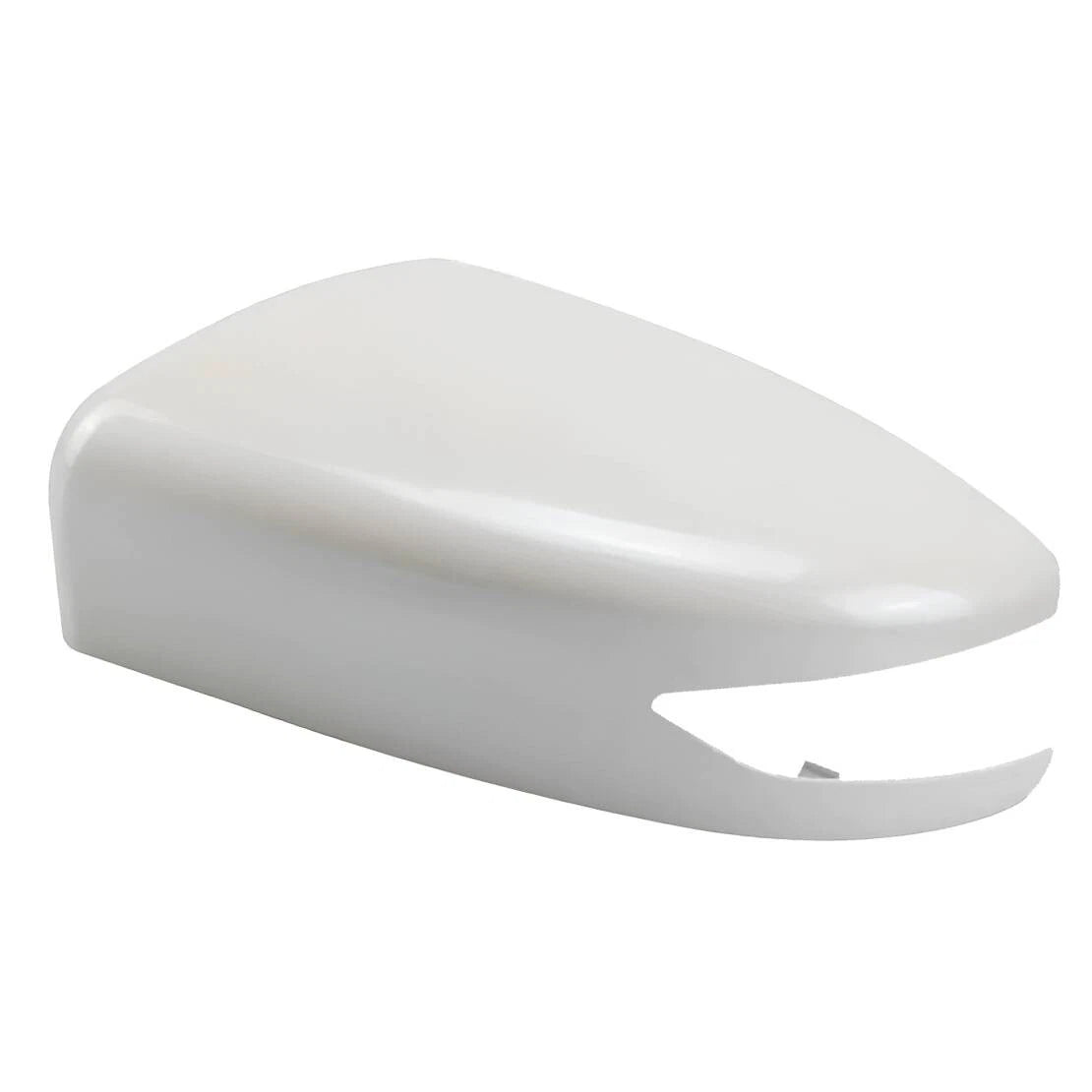 Left White Door Wing Mirror Cover for Nissan Altima (2013-2018)