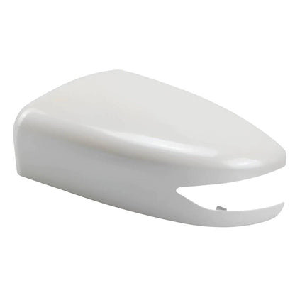 Left White Door Wing Mirror Cover for Nissan Altima (2013-2018)