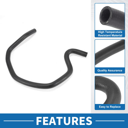 Thermostat Water Hose for BMW 740i 3.0L (2011-2012) Rubber 1 x Piece
