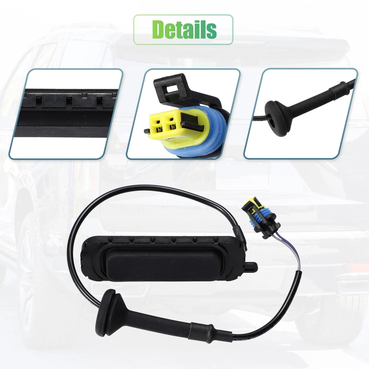 Rear Lift Tailgate Release Switch for Chevrolet Tahoe GMC Yukon
