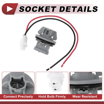 Rear Fog Light Socket Wiring for Toyota Land Cruiser (2017-2024)