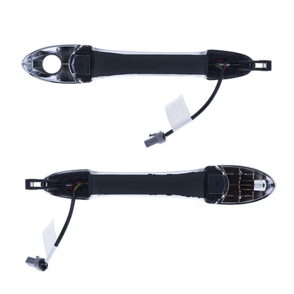 2 x Front Left & Right Outer Door Handles for Hyundai Sonata i45 (2010-2014)