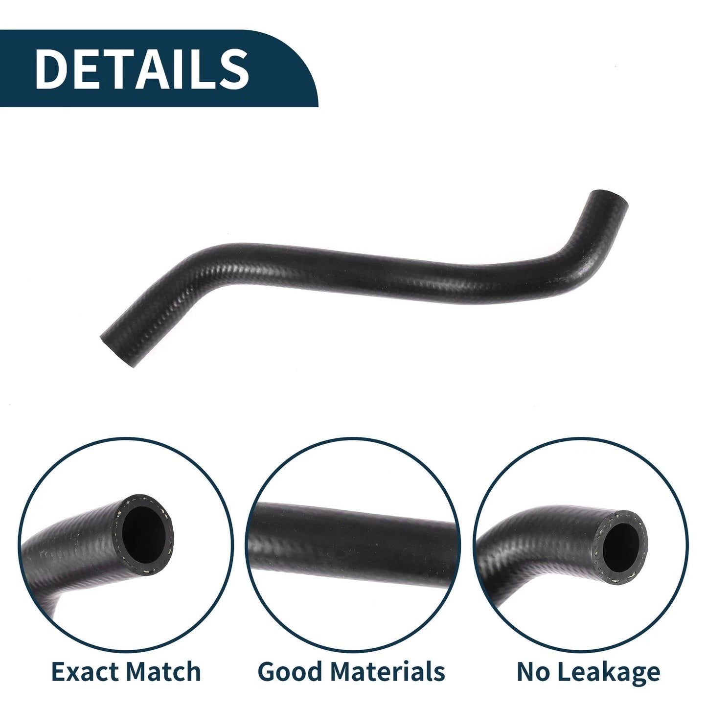 Radiator Hose Coolant Pipe for Volvo XC90 (2003)