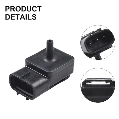 Pressure Sensor / Black / Fitment for Suzuki