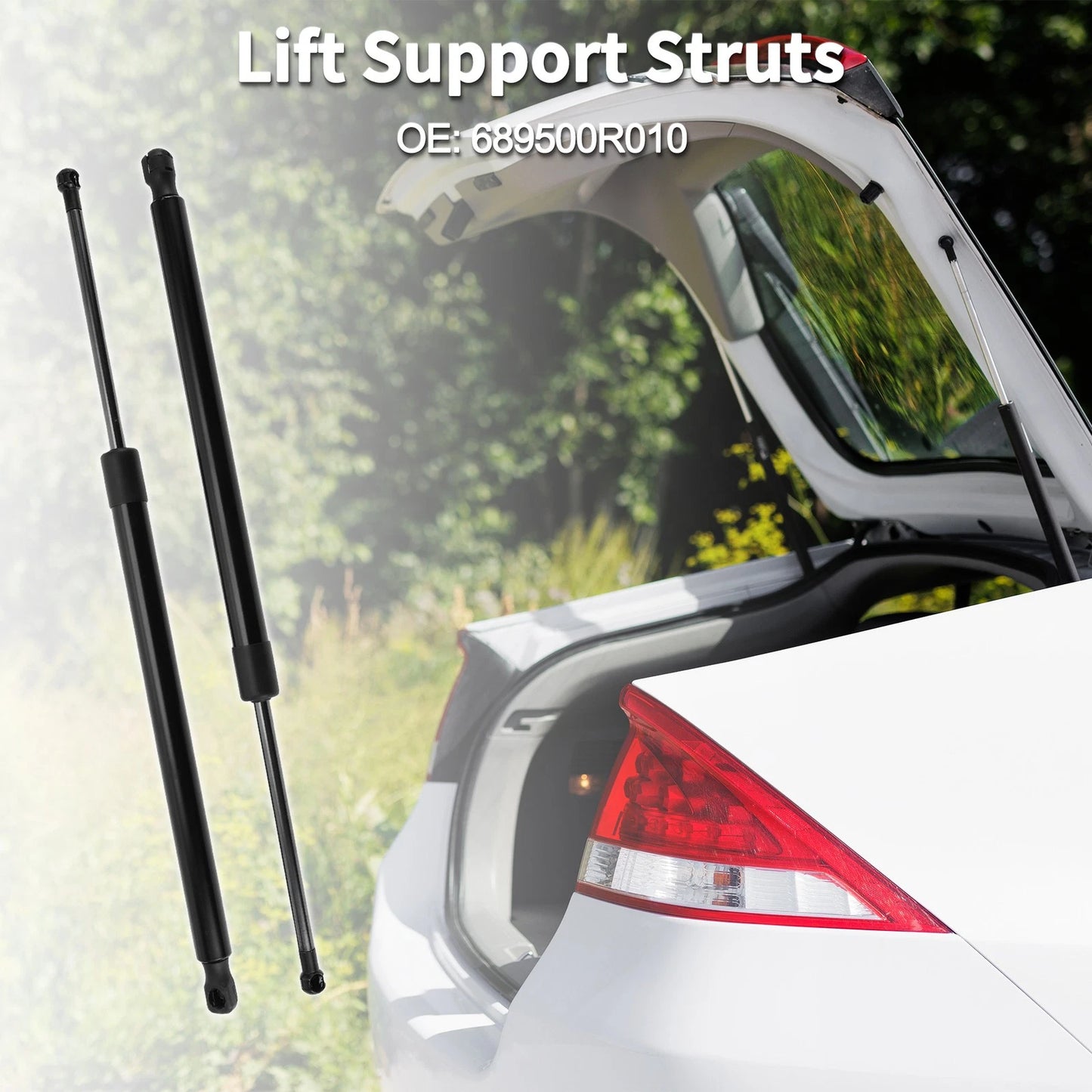 Rear Hatch Lift Supports Struts Gas Spring for Toyota RAV4