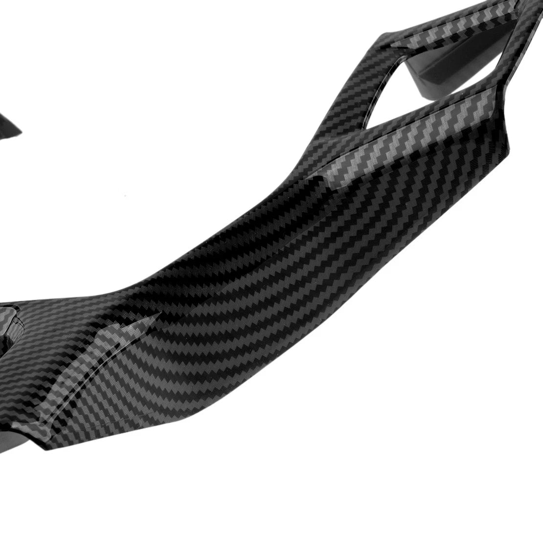 Carbon Fiber Steering Wheel Bezel Cover for Dodge RAM (2010-2017)