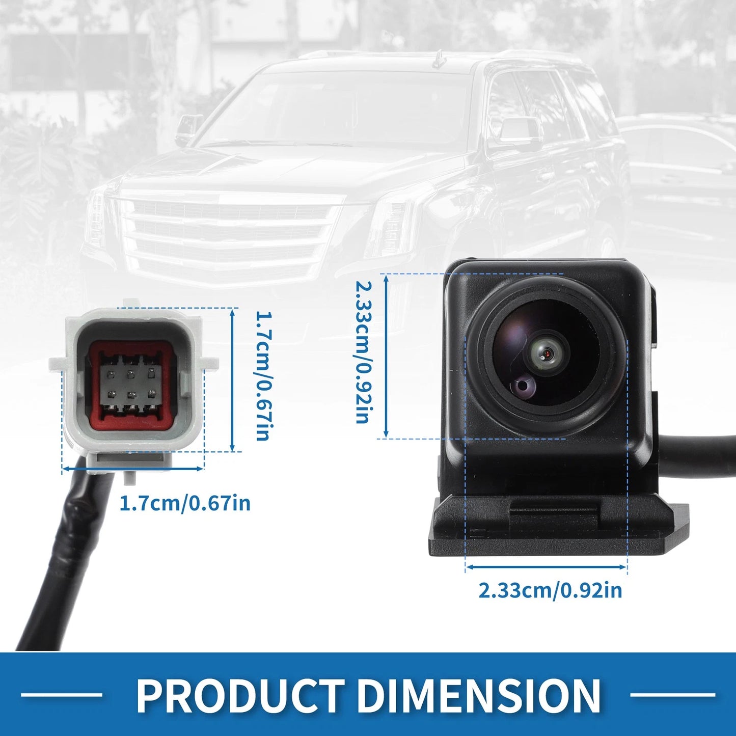 Rear View Camera for Chevrolet Suburban Tahoe / GMC Yukon Escalade (2017-2020)