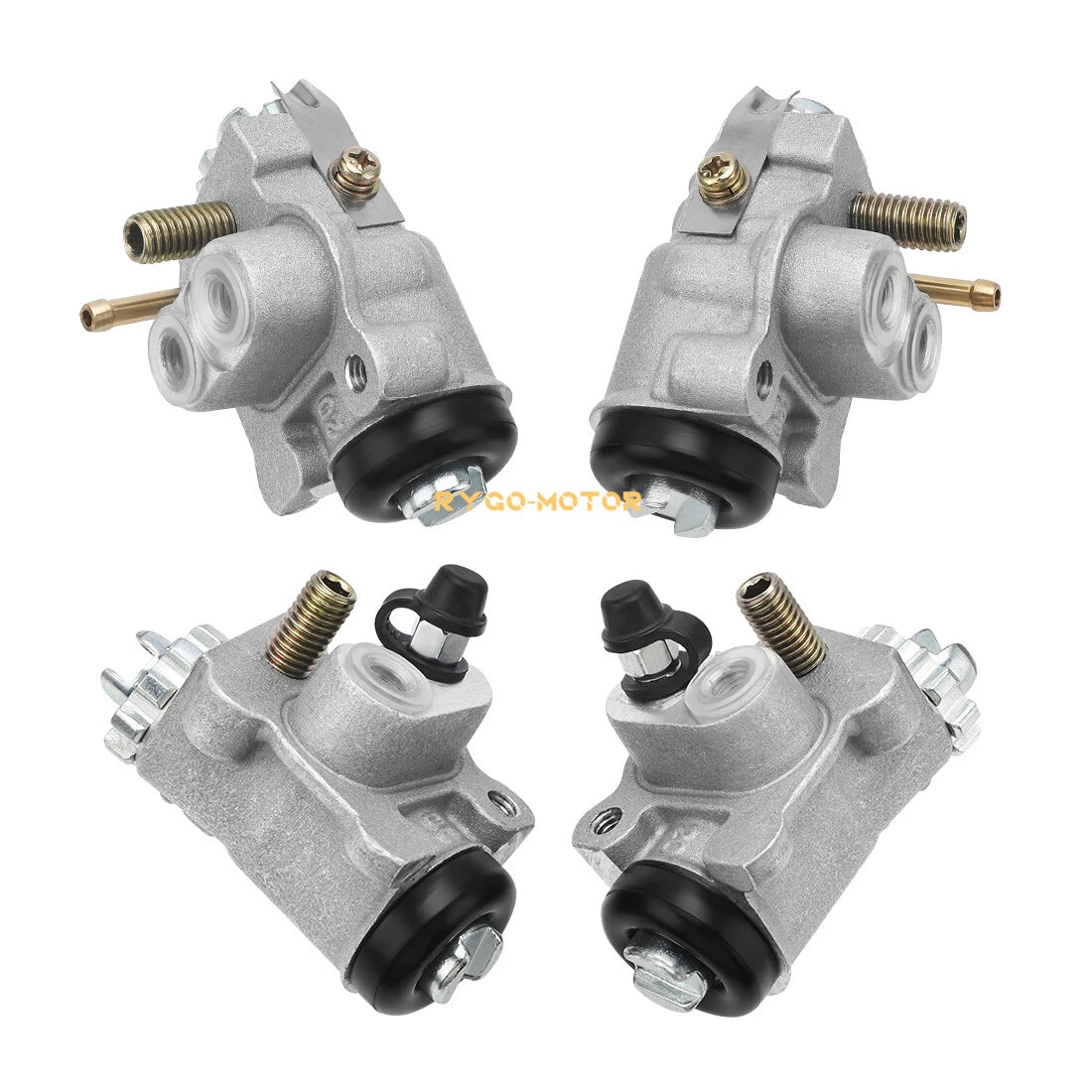 4PCS Front Brake Wheel Cylinders for Honda Foreman (1999–2003)