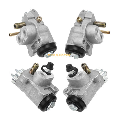 4PCS Front Brake Wheel Cylinders for Honda Foreman (1999–2003)