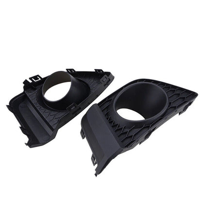 2 x Front Bumper Bezel Fog Light Lamp Covers for Honda Fit Jazz (2014-2017)