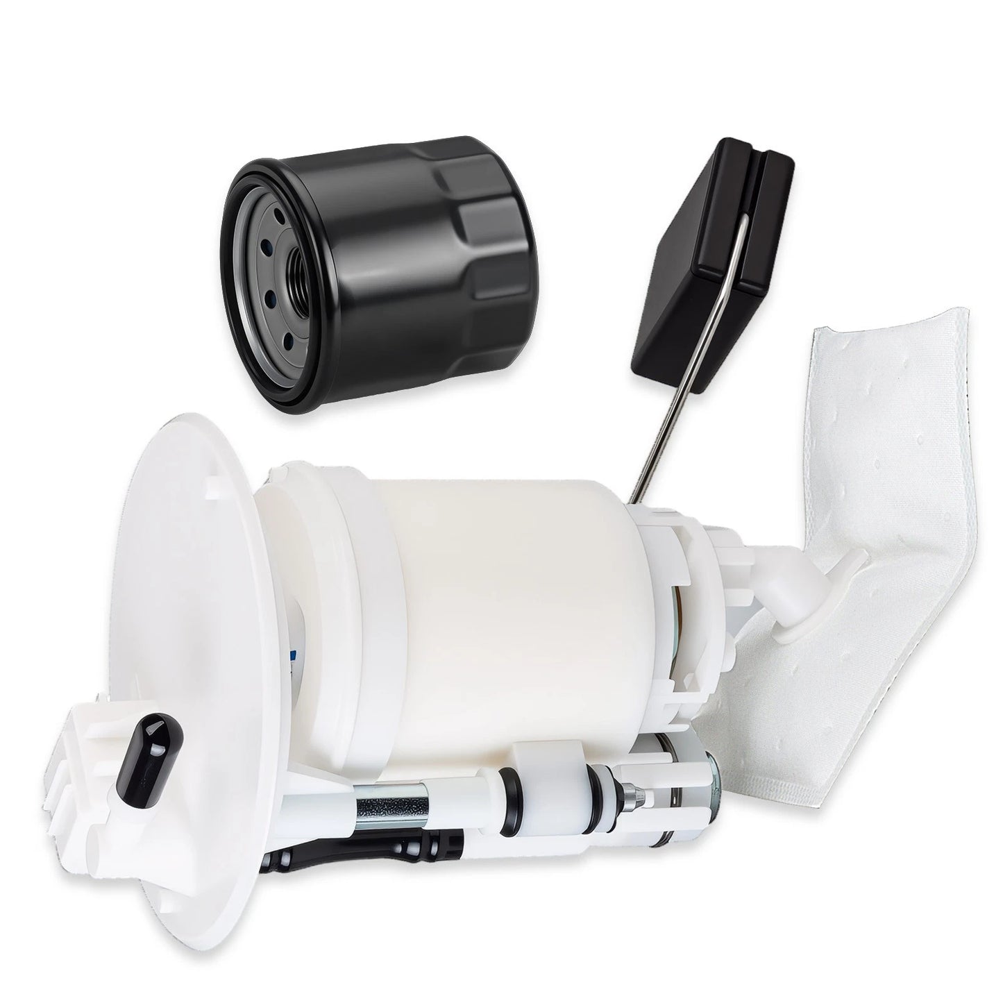 Fuel Pump Assembly & Oil Filter for Yamaha Kodiak 450 (2018–2024)