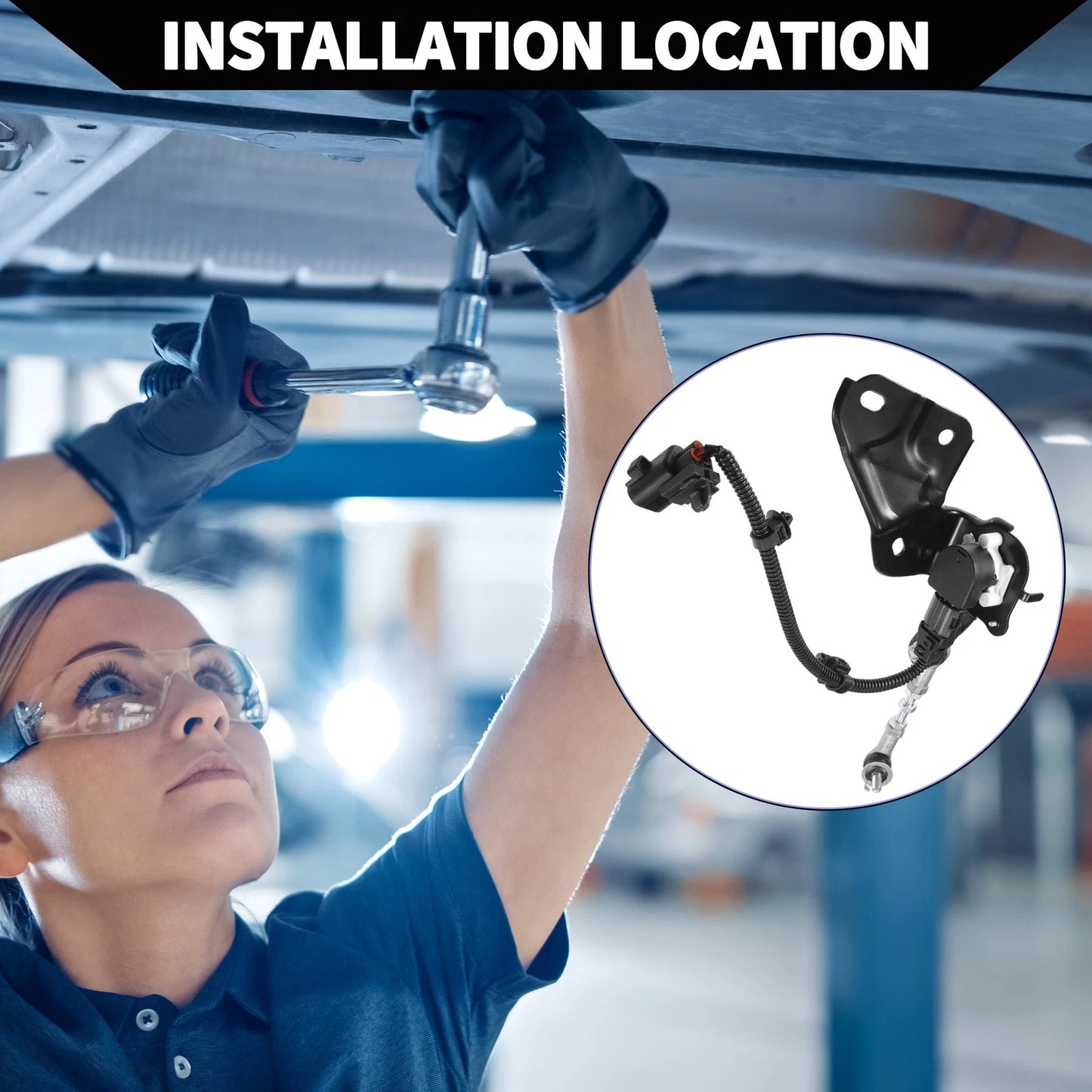 Suspension Ride Height Level Sensor for Lexus GX460 (2010-2023)