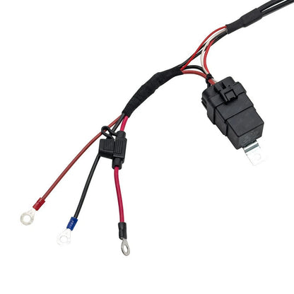 12V 40A Relay Fuel Pump Switch Wiring Harness for Car Boat SUV (Universal)