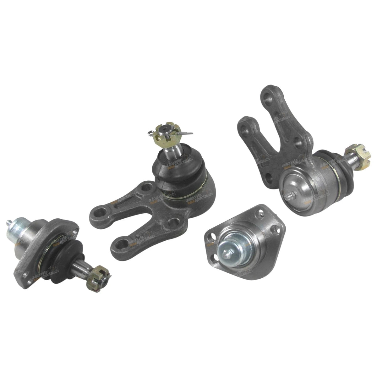 4 x Upper + Lower Arm Ball Joint Set for Toyota Liteace Van +Ute (1982–1992)