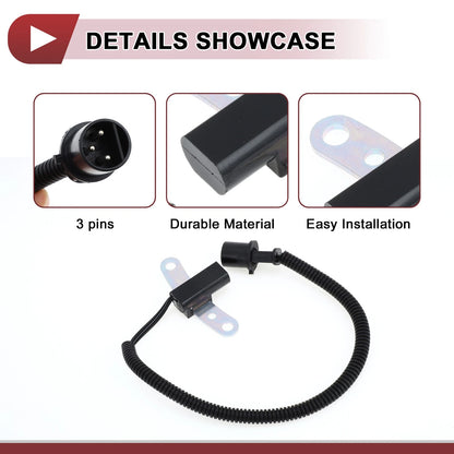 Crankshaft Position Sensor for JEEP Cherokee 2.5i 4x4 (1991-2001) 1 Pc