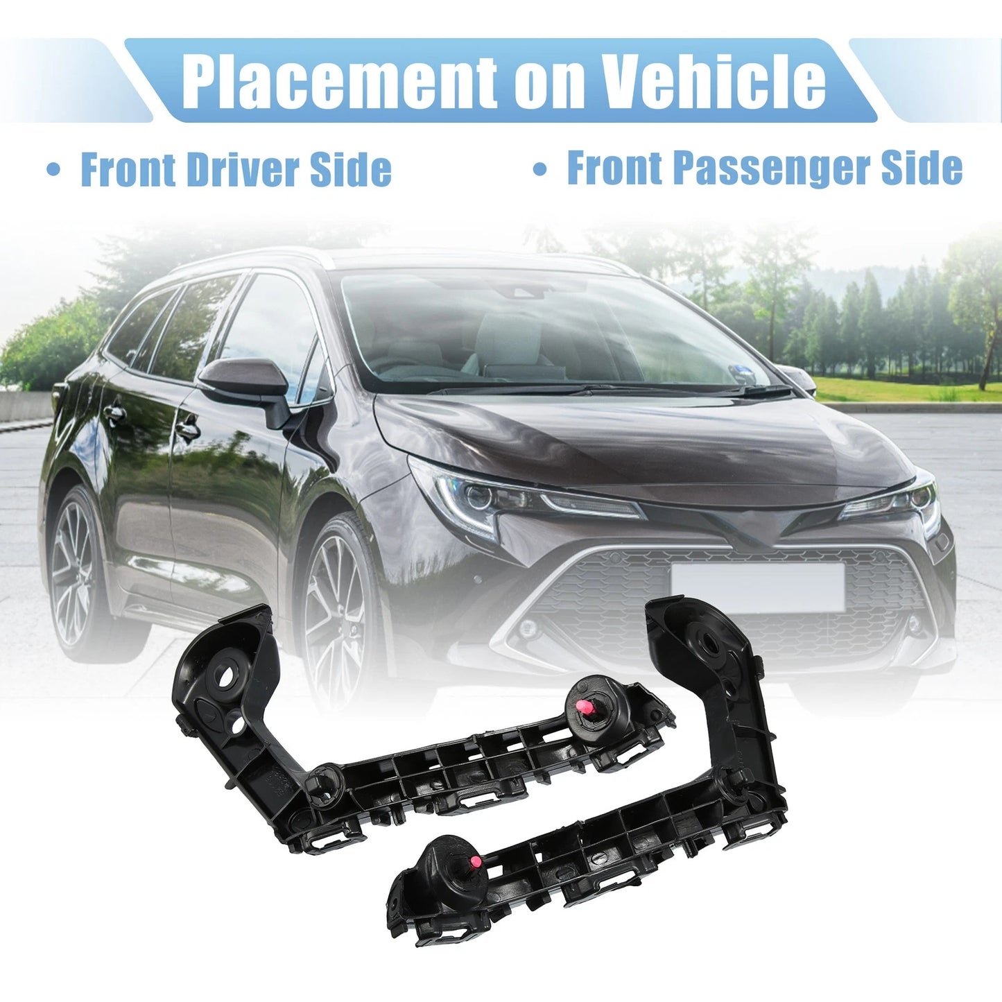 Front Bumper Bracket  for Toyota Corolla (2003-2008)