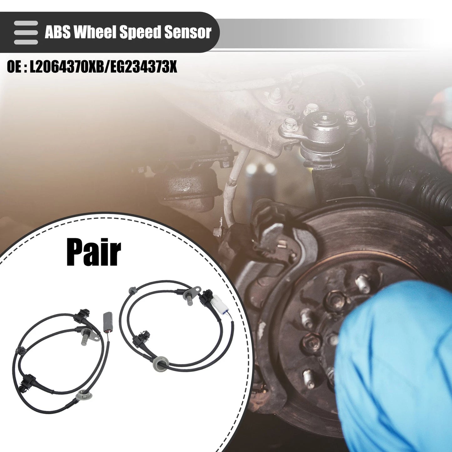 ABS Wheel Speed Sensors  for Mazda CX-7 (2007-2012)