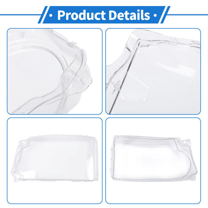 Front Left Headlight Lens Cover for Land Rover Discovery 4/LR4 (2010-2013)