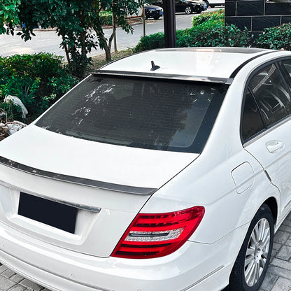 Rear Boot Spoiler Lip for Benz C Class W204 C180 (2008-2014)
