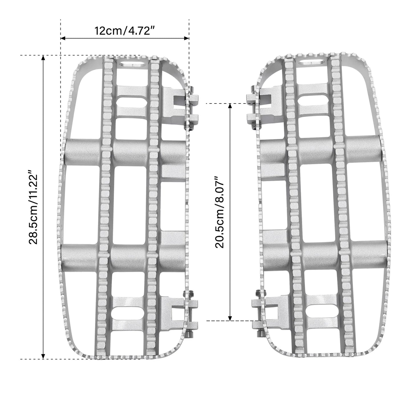 Driver Floorboards for Harley Electra Street Road Glide (2014-2024)