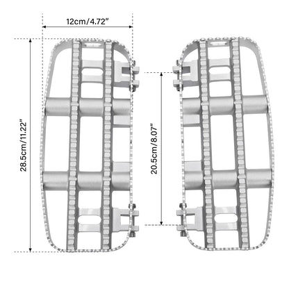 Driver Floorboards for Harley Electra Street Road Glide (2014-2024)