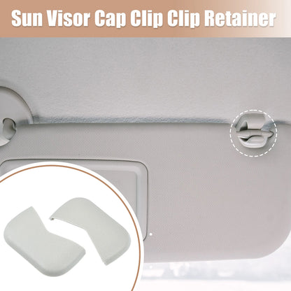 Gray Sun Visor Bolt Covers for Nissan Altima (2013-2023)