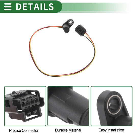 1 Pc Transmission Speed Sensor for Volvo S80 II 2.0 T (2010-2011)