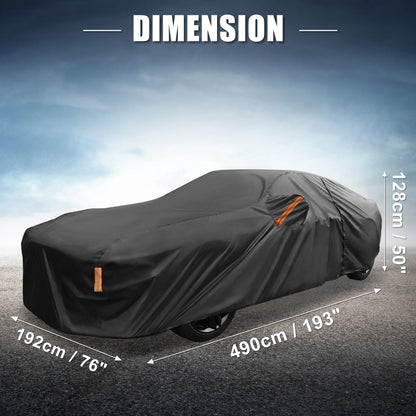 Waterproof Aluminum Car Cover for Ford Mustang (2021)