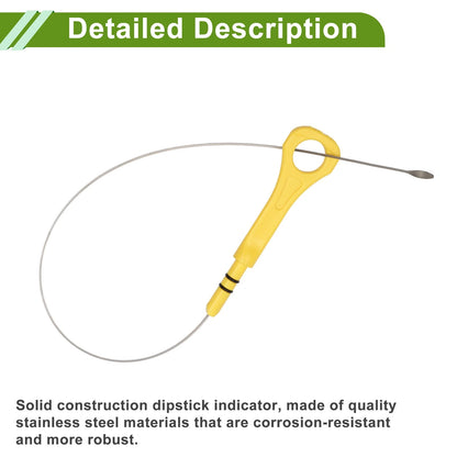 Engine Oil Dipstick for Kia Forte 2.0L, 2.4L (2009-2013)