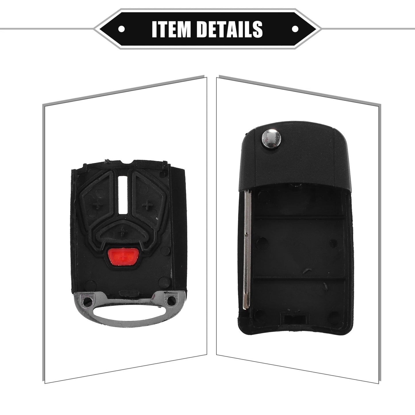 Keyless Entry Remote Key Cover for Mitsubishi (No Chip)