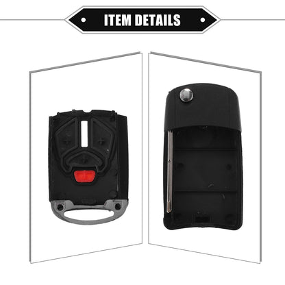 Keyless Entry Remote Key Cover for Mitsubishi (No Chip)