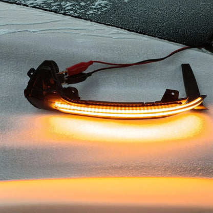 Sequential LED Side Mirror Light Turn Signal for Audi A6 C7 S6 RS6 (2013–2018)