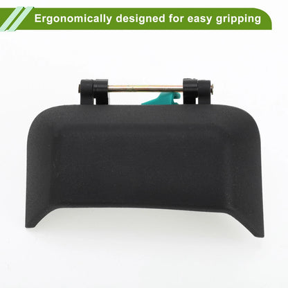 Black Exterior Door Handle for Jeep Compass 2007-2017 (2 x Right)