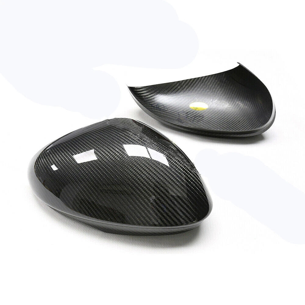 Carbon Fiber Mirror Cover Caps for 2016-2023 Alfa Romeo Giulia Quadrifoglio