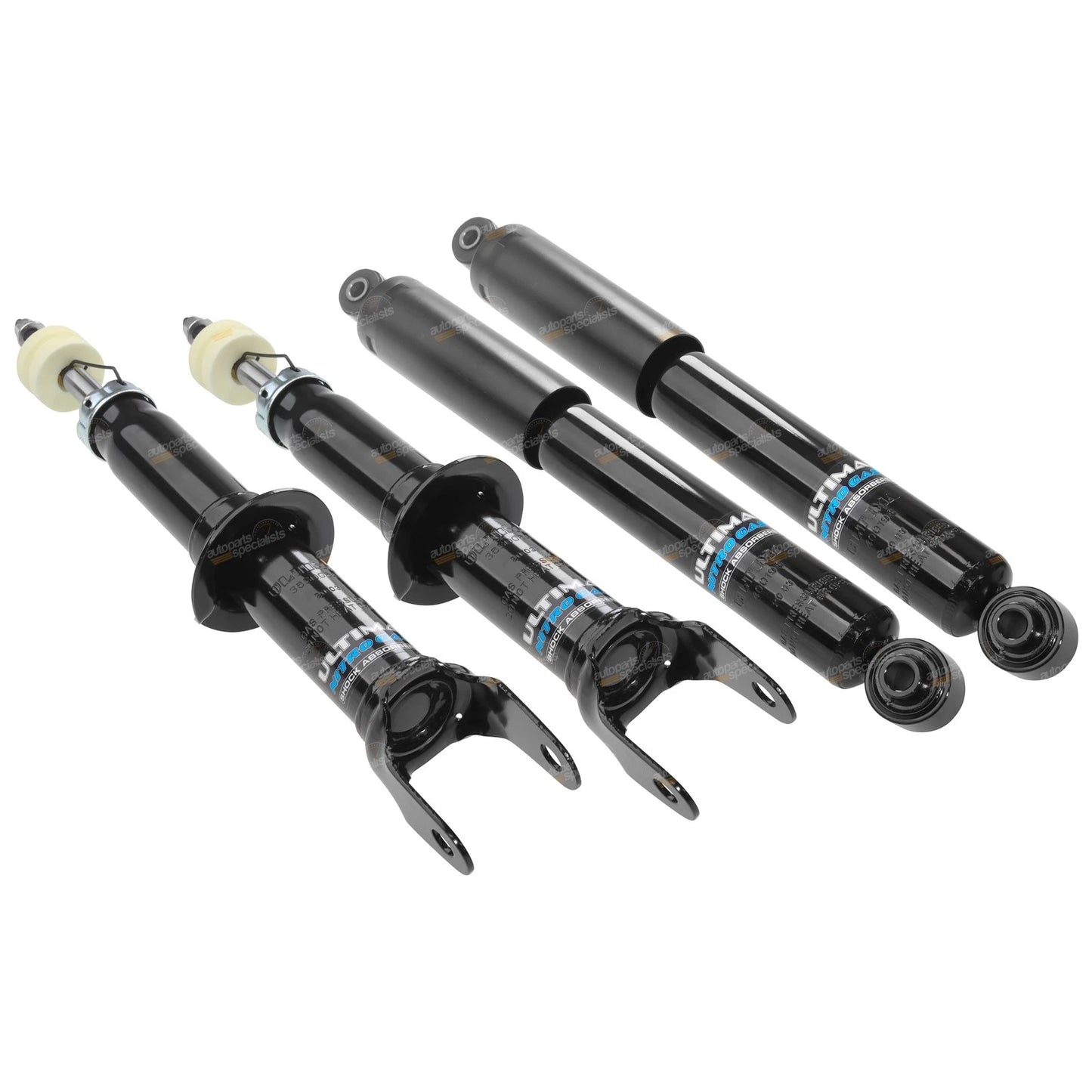 Front Struts & Rear Shock Absorbers for Ford Falcon BA BF Sedan (2002 - 2007)