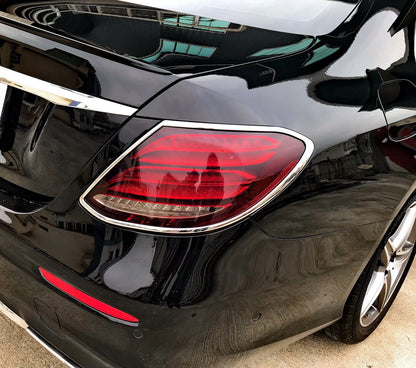 Taillights Trim Bezel Rim for Mercedes Benz E-Class W213 (2017-2020)