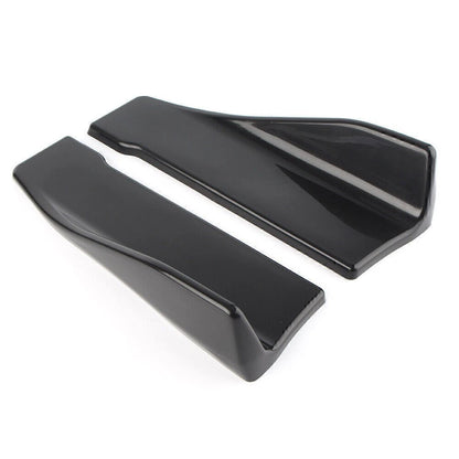 35cm Bumper Spoiler Under Skirt Rocker Wings for Universal Car SUV Auto