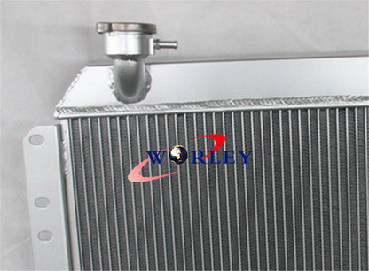 3 Row Aluminum Radiator & Shroud for Land Cruiser HJ45 HJ47 (1979-1984)