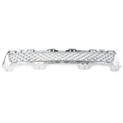 Chrome Front Lower Bumper Grille Mesh Grill for Jaguar XJ (2010-2015)
