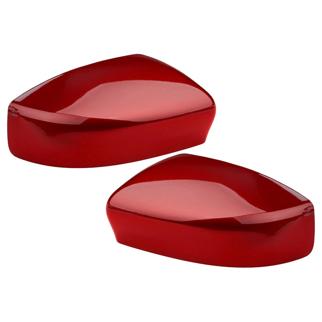 L & R Rearview Mirror Cover Caps for Nissan Altima (2013-2018)