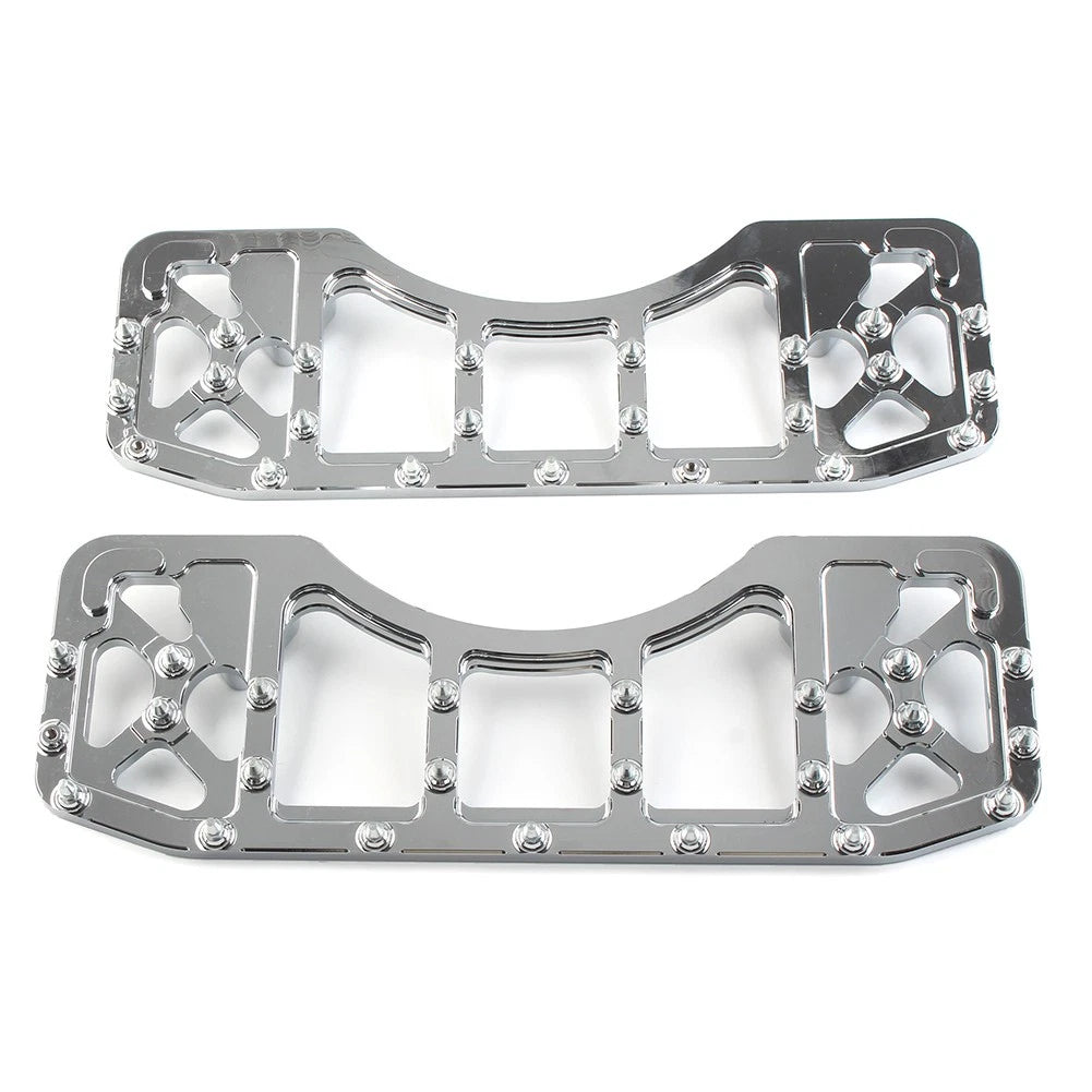 CNC Front Floorboards for Harley Touring Dyna Cross Country MX