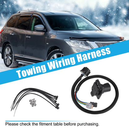 7-Way Tow Harness for Nissan Frontier, Xterra (2005-2022)
