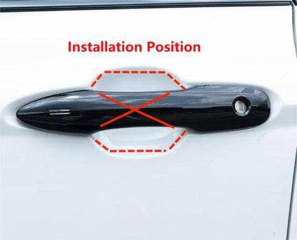 Door Handle Bowl Frame Cover Trim for Toyota Camry LE/XLE (2018-2020)