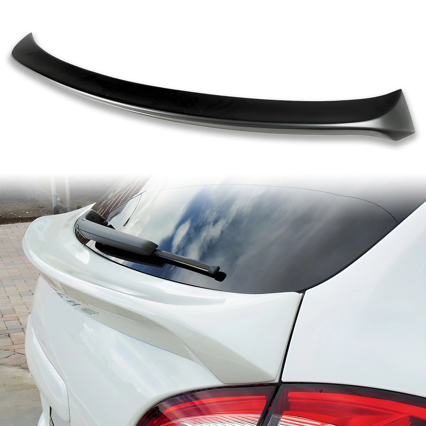 Boot Spoiler for Porsche Cayenne 958 (2010-2017)