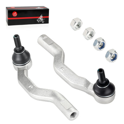 2 x Heavy Duty Tie Rod Ends for Polaris RZR XP1000 XP4 Turbo (2014–2021)