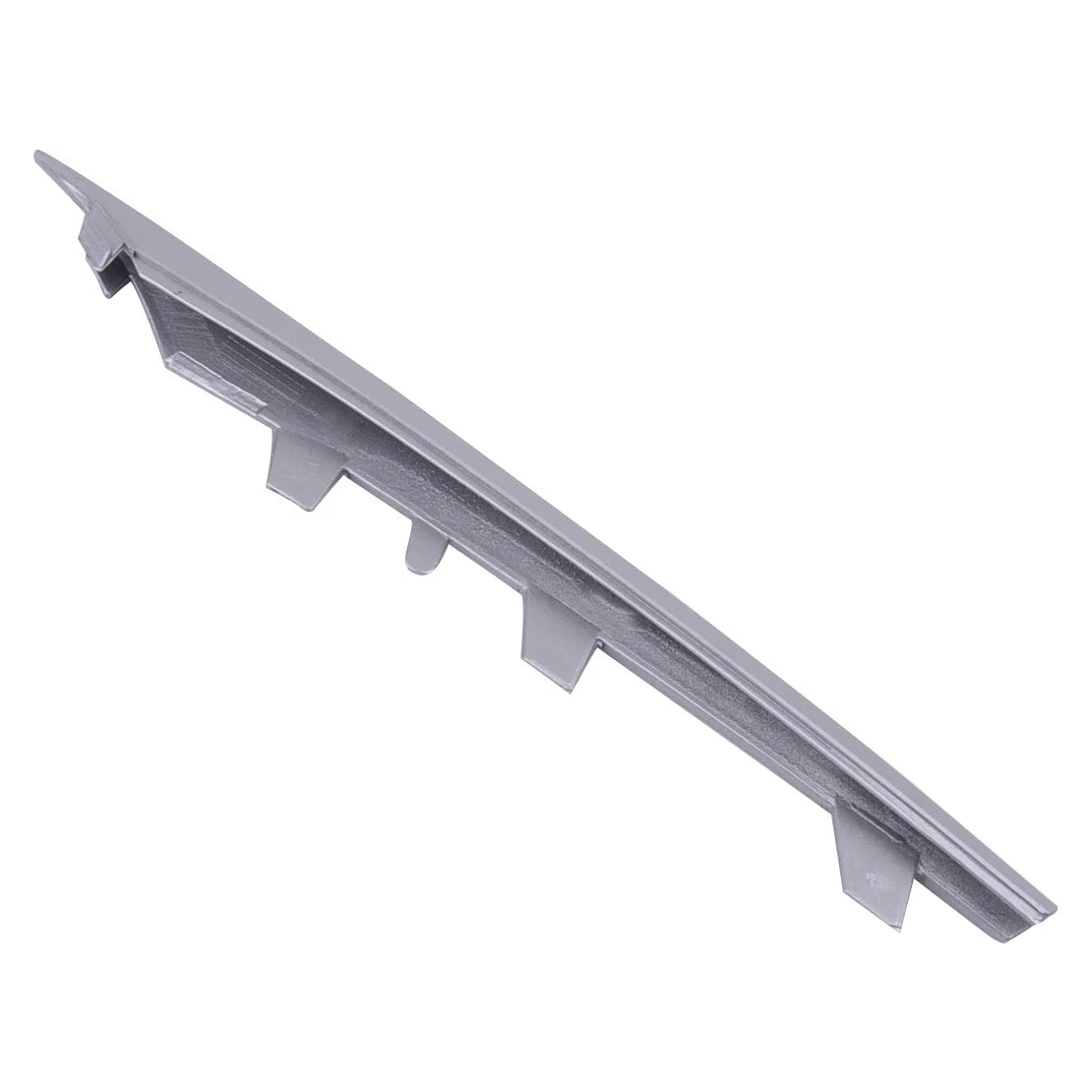 Front Left Bumper Lower Grille Cover Silver Trim for BMW X5 (2011-2013)