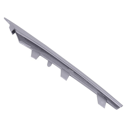 Front Left Bumper Lower Grille Cover Silver Trim for BMW X5 (2011-2013)