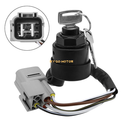 Ignition Key Switch for Kawasaki Mule 3000 3010 3020 KAF620 (2001–2008)