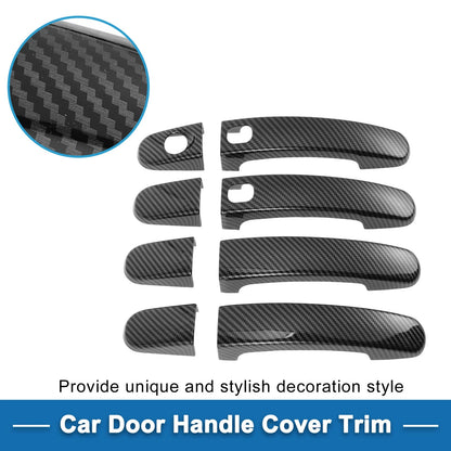 Door Handle Cover Trim for Ford Ranger (Silver Tone)