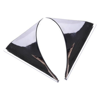Chrome Rear Window Spoiler Cover for Nissan Qashqai J11 (2014-2018)